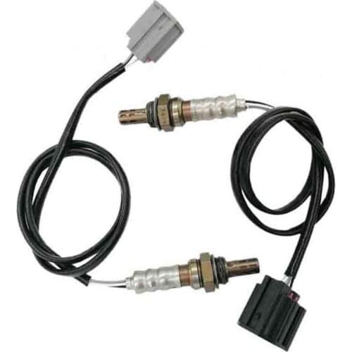 Set Of O2 Oxygen Sensors Upstream & Downstream Fit For Mazda 3/5 L4 2.0L 2.3L