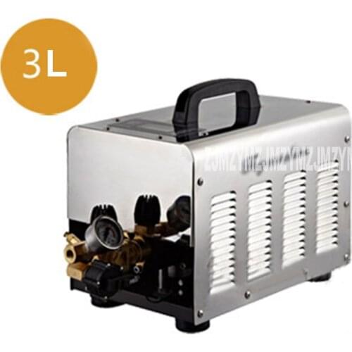 New PC-2803 Plunger Pump Portable Misting System High Pressure Pump Landscape Fog Machine ,Time Control, 3L 220V 750W 1400r/min