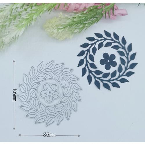 Flower Cutting Dies DIY Embossing Dies Cutter Craft Paper Card Scrapbooking Making Cut Die Mold
