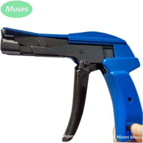 Sale Herramientas Crimping Tool Cable Tie Gun,stainless Steel Clamp Tools,used for Self Locking Ties /nylon Gun