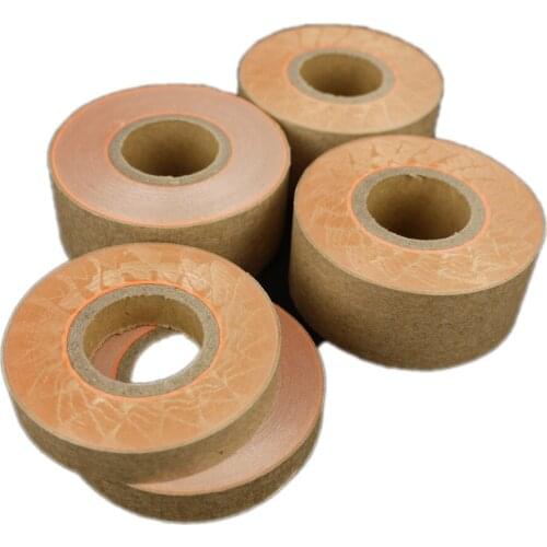A Roll of 50 Meters Art Craft Paper of Imitation Gold Leaf - by Goldburg - Gilding Copper Roll Foil - Professional Quality