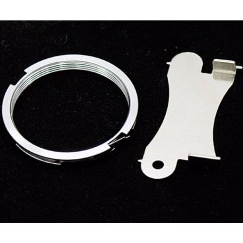 Silver Lens Adapter Ring for Pentax M42 42mm and PK K Mount Adapter Infinity focus