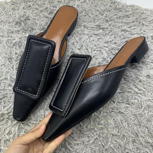 SHININGTHROUGH Women's Moccasins