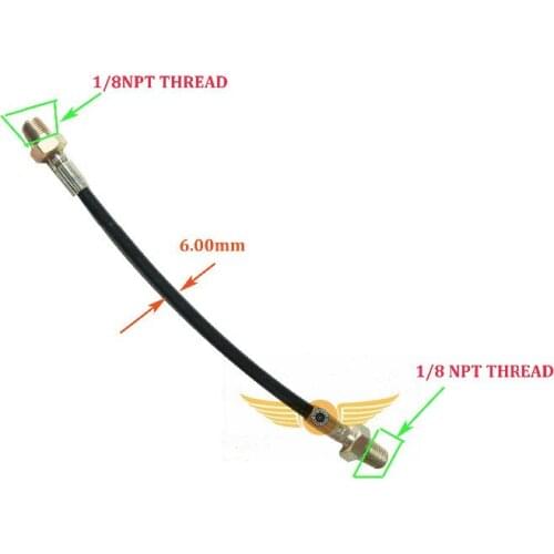 PCP Hunring Paintball High Pressure Hose Line for Paintball Air Refill 34.5 cm Long 2PCS=1 Lot