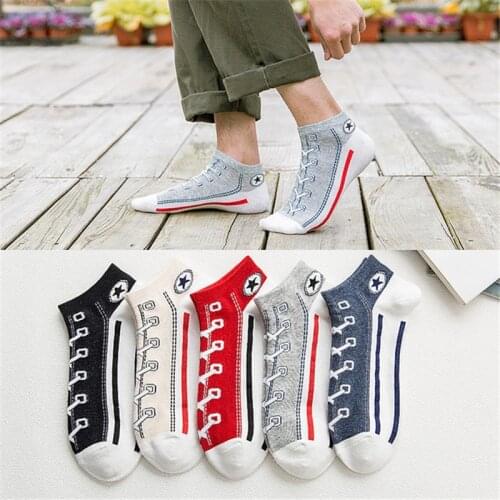 Spring Summer Autumn Arrivl Boat socks Women Socks funny Cute Happy invisible Slip Cotton Sock Happy Sox 35-40 Dropship