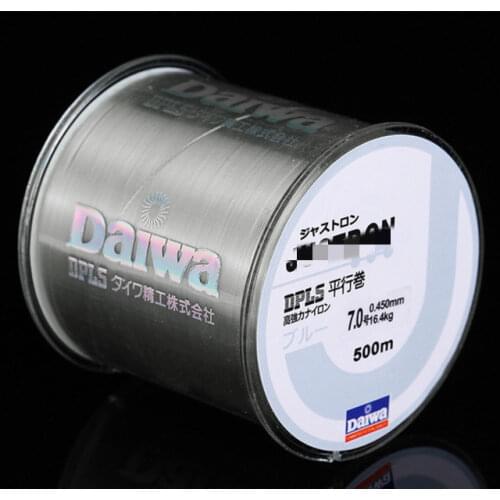 Super Strong Nylon Fishing Line 500m Japan Monofilament Rock Sea Daiwa Fishing Line Thread Bulk Spool Saltwater Carp Fishing