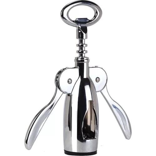 Precision Kitchenware - Luxury Corkscrew-Cuisavours Butterfly Corkscrew Bottle Opener -Mechanical Butterfly Corkscrew