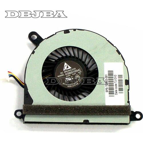 Fan For HP Spectre XT 15-4000 Series 15-4011n 15-4000ea Touchsmart Ultrabook 700803-001