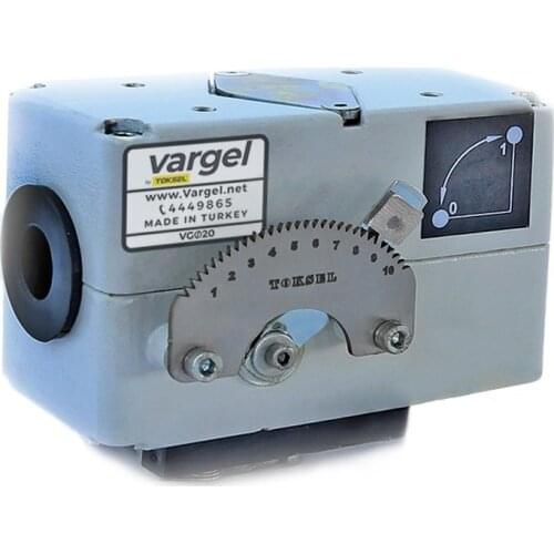 High Quality Toksel Rolling Ring Linear Drive Traverse Unit VG20 Adjustable pitch Winding Clockwise