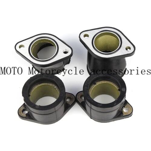 Motorcycle Parts Carb Carburador Intake Manifold Joint Boot Set for Kawasaki ZR750 Zephyr ZR-7S ZR-7 Z750 GT750 Carburateur Moto