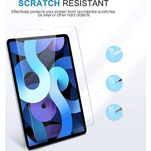 Tablet Tempered Glass Screen Protector Cover for Apple IPad Pro 11 2018/2020 HD Eye Protection Tempered Film