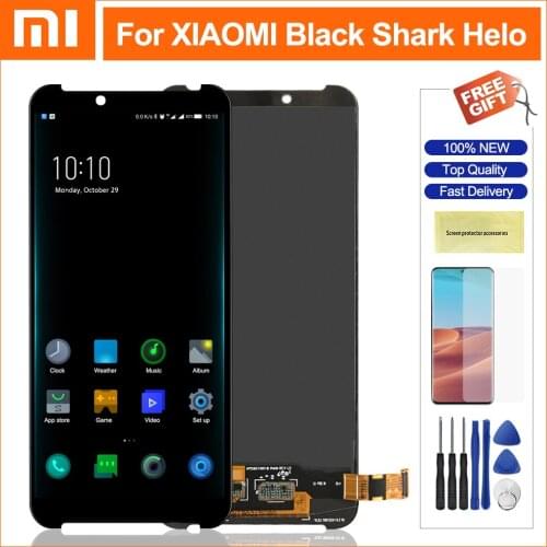 6.01" Lcd For Xiaomi Black Shark Helo LCD Display Touch Screen Panel Digitizer Replacement For Xiaomi BlackShark Helo Lcds