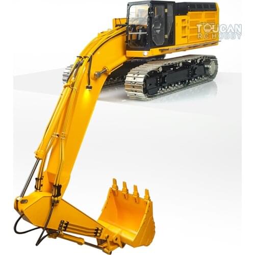 1/14 LESU Carter 374 CAT 374F RC DIY Hydraulic Excavator Metal Sprocket Pump THZH0902-SMT3