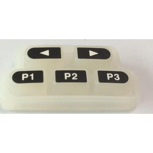 10X Rubber Keypad For Motorola CP1300