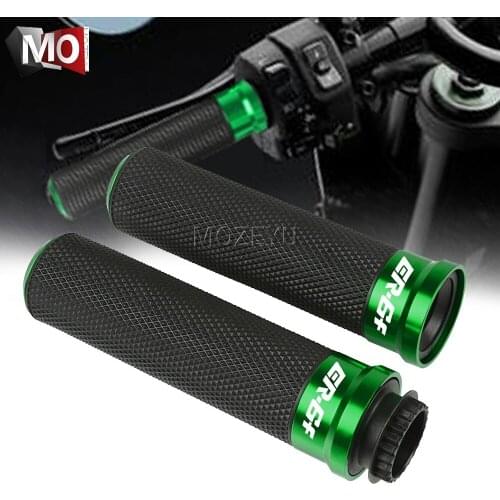 22MM Motorcycle Handlebar Grips Cover Slider Falling Protector Cap Hand Bar End For Kawasaki ER6F ER-6F ER 6F 2006-2019 2018