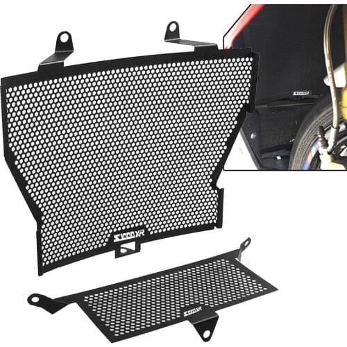 For BMW S 1000 XR 2015 2016 2017 2018 2019 Motorcycle Accessories S1000XR 2015-2019 Radiator Grille Guard Cover Oil Cooler Guard