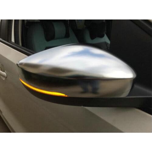 ASTYO Dynamic Turn Signal LED Side Rearview Mirror Indicator Blinker Repeater Light For Volkswagen VW Polo 6C 2014 -2017