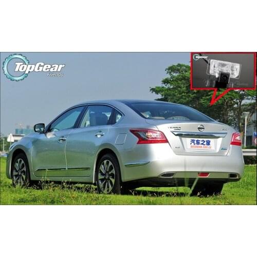 Car Camera For Nissan TEANA / Altima 2013~2015 High Quality Rear View Back Up Camera For Top Gear Friends to Use | RCA