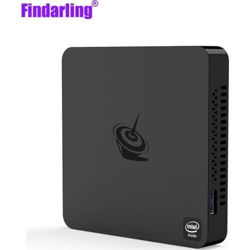 Beelink T4 windows10 MINI PC 4GB RAM 64GB ROM Atom X5-Z8500 2.4G/5G WIFI 1000M BT4.0 USB3.0 HD-MI DP display windows computer