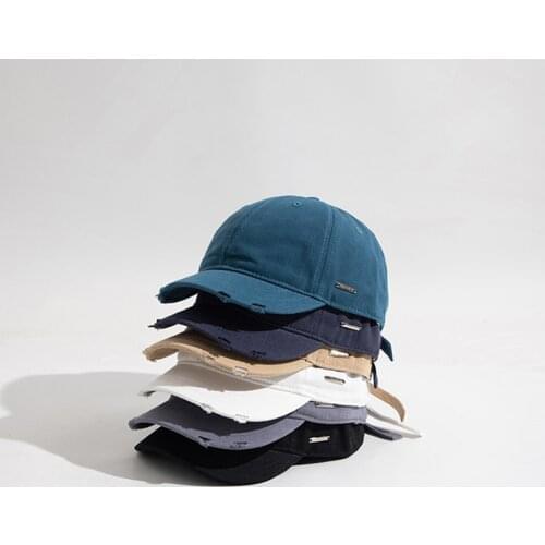 Short Brim Baseball Cap Hip Hop Casual Snapback Hat Cotton Outdoor Sports Hiphop Men Cap Sunscreen Summer Women Cap Bone