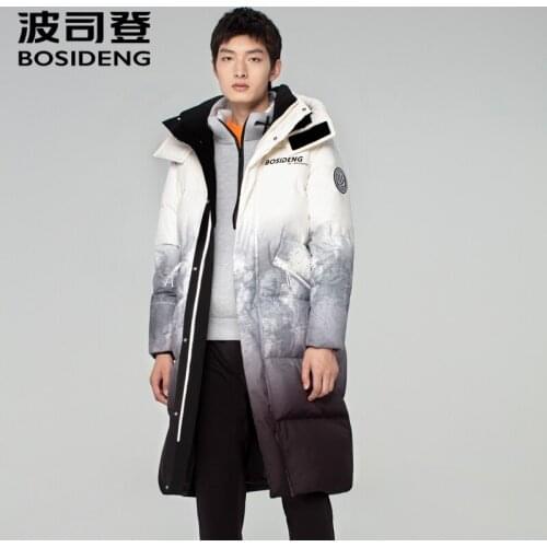 BOSIDENG 2020 new down jacket men warm winter clothing coastline outwear windproof HOT SELL B00143083