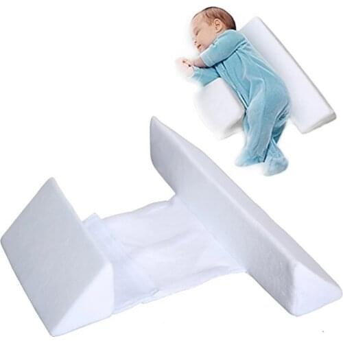 Baby Bedding Care Newborn Pillow Adjustable Memory Foam Support Infant Sleep Positioner Prevent Flat Head Shape Anti Roll Pillow