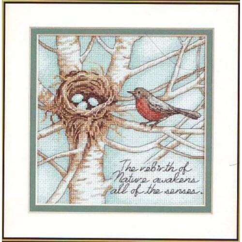 Dim65076Home Fun Cross Stitch Kit Package Greeting Needlework Counted Kits New Style Joy Sunday Kits Embroidery