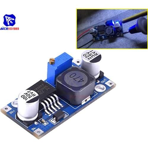 Diymore LM2596S DC-DC 3.2-40V to 1.25-35V 3A Adjustable Step Down Buck Converter Power Supply Module Voltage Regulator