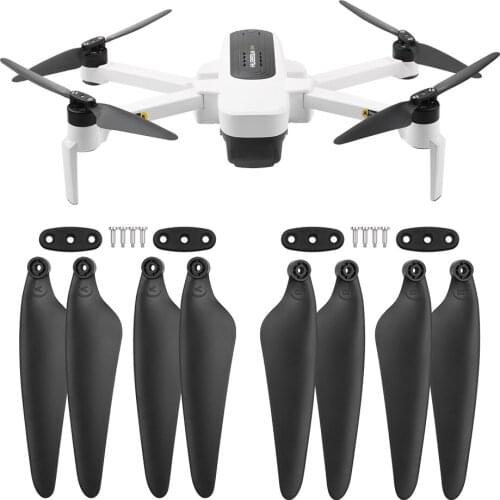 Hubsan H117S Zino RC Drone Quadcopter Spare Parts Quick Release Foldable Propeller Props Blades Set