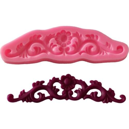 DIY 3D Flower Silicone Cake Mold Flower For Fondant Chocolate Wedding Cake Decoration Tools Cake Tools