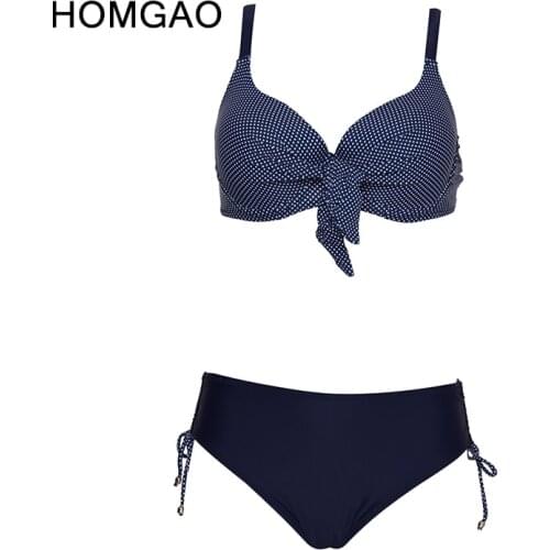 HOMGAO Polka Dot Swimwear