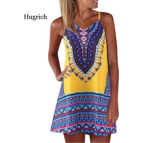 Цветные летние платья Hugrich China At AliExpress