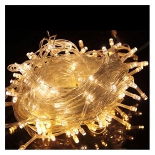 Kikajoy LED Bulb Day Light 10Metre christmas decorations рождественские украшения