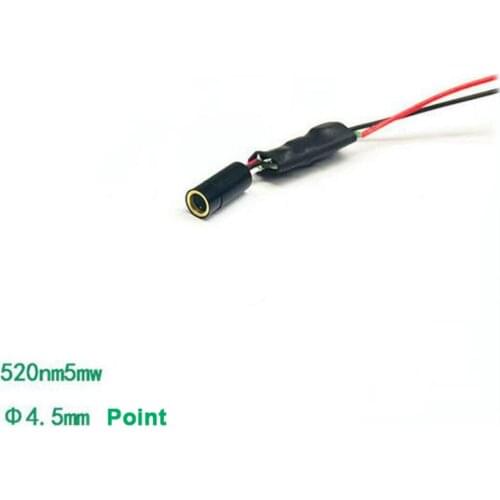 Class II Safety Laser 520nm 1mw Green Emitter Laser Module 520nm Laser Module