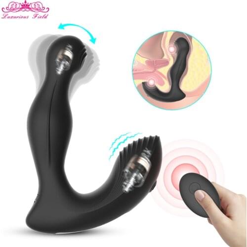 luxurious Field Anal Beads
