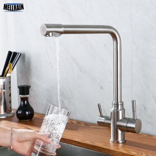MELLRAIN Kitchen Faucets For Drinking Water