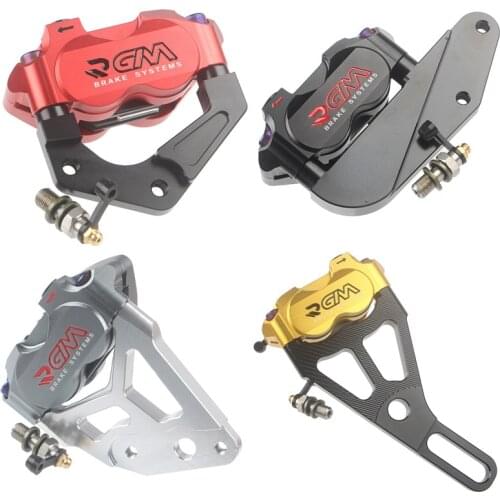 Motorcycle Electric Scooter Modified Brake Caliper with Adapter Assemble Rgm Brake Caliper Fastace Rsz Force Jog