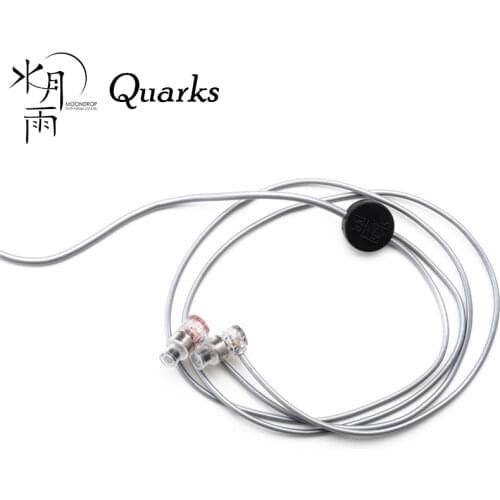 Moondrop Quarks Earbud N52 CCAW Coil Closed Anterior Cavity Micro Dynamic Driver IEM Earphone