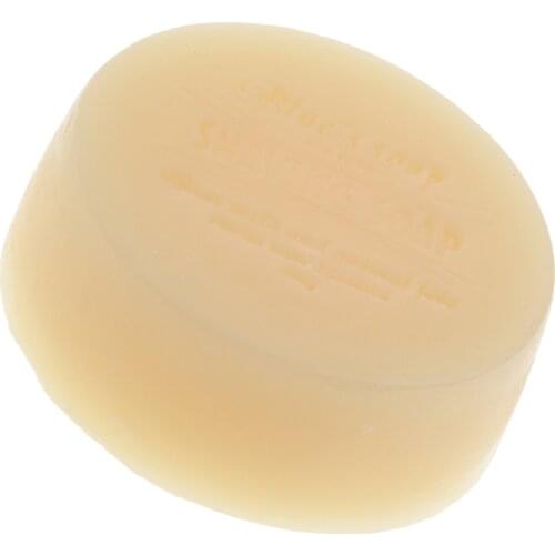 Salon Beard Hair Wax Balm Moisturizer Moustache Styling Shaving Soap Bar For Men Male Home Bathroom Hotel Use