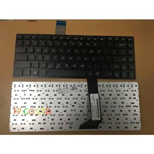 New laptop US Keyboard For Asus S46 S46C K46 K46C K46CM A46 A46C E46 E46C Keyboard without frame Free Shipping