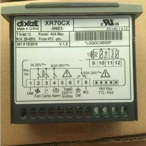 NEW For DIXELL Temperature Controller XR70CX-5N0I3 free shipping