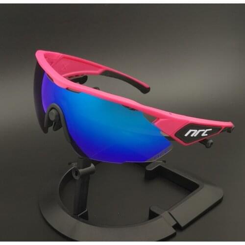 NRC 3lens Goggles Cycling Sunglasses Mountain Men women Sport Road Mtb Mountain Bike Glasses Eyewear Sun glasses UV400