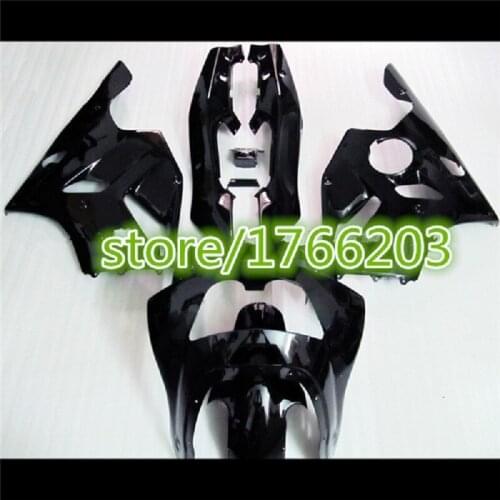 Custom for KAWASAKI Ninja fairing kit ZX-6R 94-97 ZX 6R 1994-1997 ZX6R 94 95 96 97 1994 1995 1996 1997 All black fairing