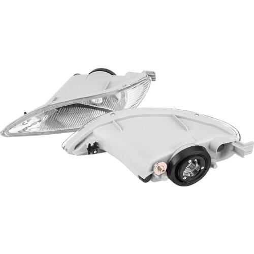 Pair of Car Fog Lights Front Bumper Fog Lamps for Toyota Camry 02-04 Corolla 05-08