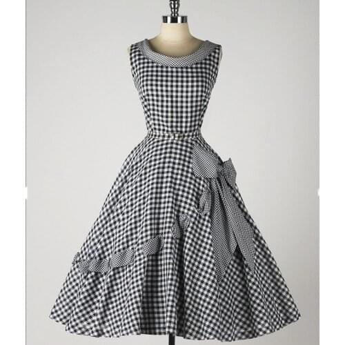 Pinpin Daisy Fashionable Dresses In A Cage