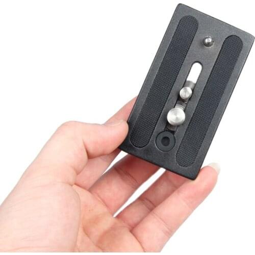 JIEYANG JY0506HP Quick Release Plate for JY0506 JY0507 JY0508 JY0509 Tripod Head Monopod Base Clamp Plate 45*85mm