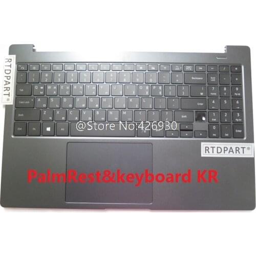 Laptop PalmRest&keyboard For Samsung NP760XBE NP760XBV 760XBE 760XBV Korea KR Upper Case Cover With Touchpad New