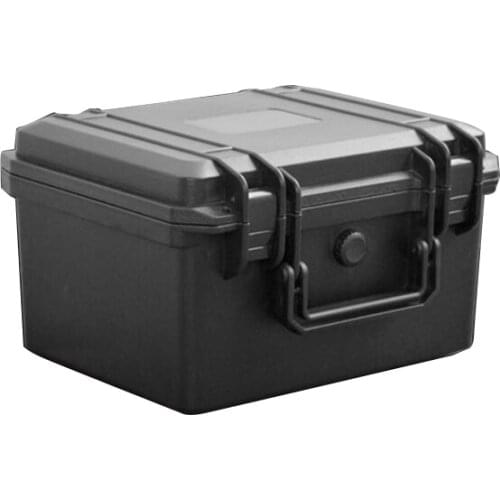 SQ2519 shockproof security protective hard plastic carrying case with foam