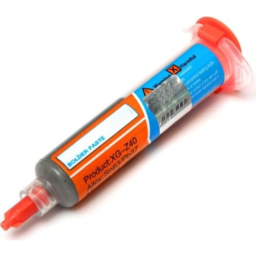 XG-Z40 10cc Syringe Solder Paste Tin Cream Welding Solder BGA Flux For Soldering Welding Tool Welder Repair Rework