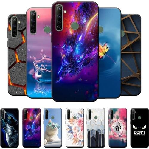 Realme 5 Case Realme C3 Silicone Cover Case on Realme 5 C3 Case Cool Luxury Soft Phone Case For OPPO Realme C3 TPU Back Bumper